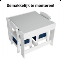 Kindertafel Met Opbergruimte