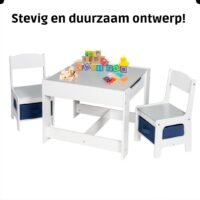 Kindertafel Met Opbergruimte