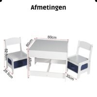 Kindertafel Met Opbergruimte