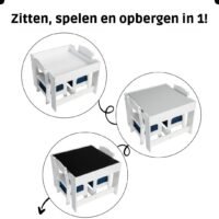 Kindertafel Met Opbergruimte