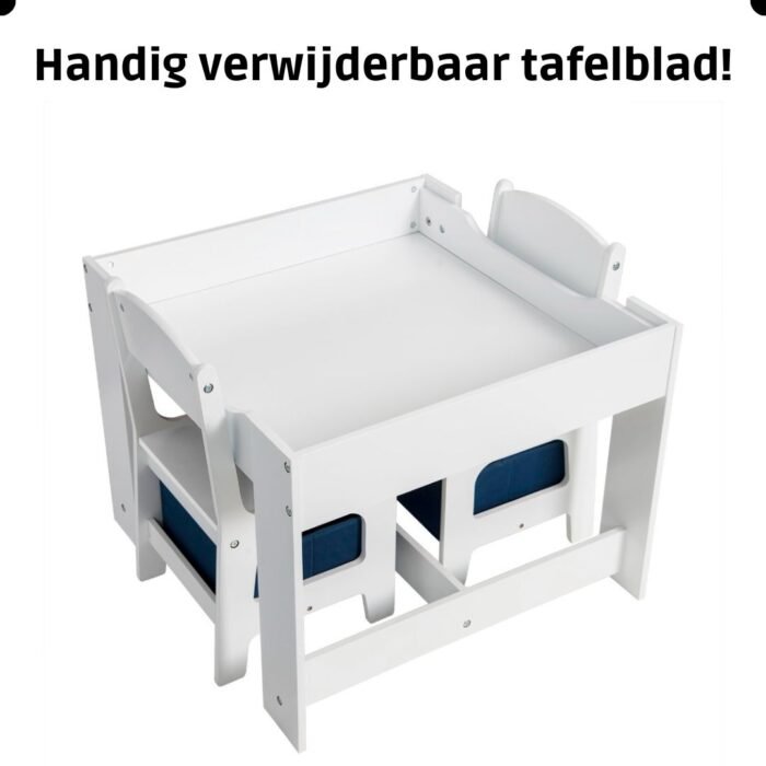 Kindertafel Met Opbergruimte