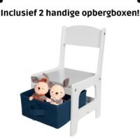 Kindertafel Met Opbergruimte