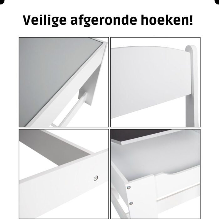 Kindertafel Met Opbergruimte