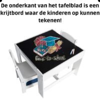 Kindertafel Met Opbergruimte