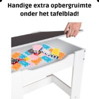 Kindertafel Met Opbergruimte